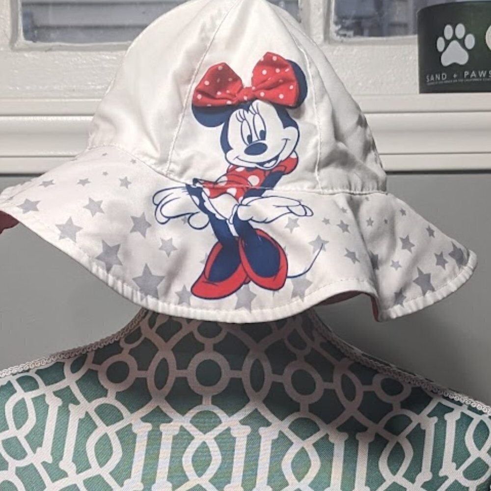Disney Minnie Mouse Toddler Summer Beach Hat